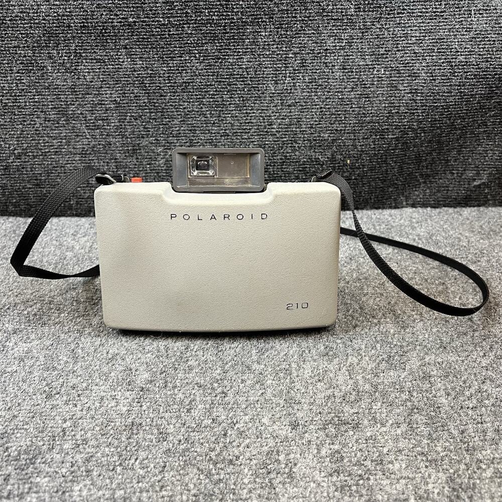 Vintage Polaroid Automatic 210 Instant Film Land Camera (Untested / For Parts)